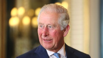Prince Charles, Prince of Wales, is seen during the Queen Elizabeth Prize for Engineering at Buckingham Palace on December 03, 2019 in London, England