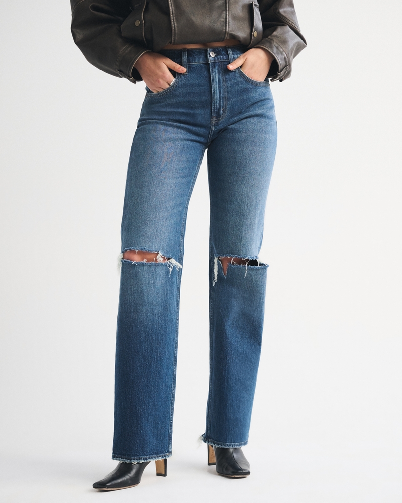 High Rise 90s Relaxed Jean
