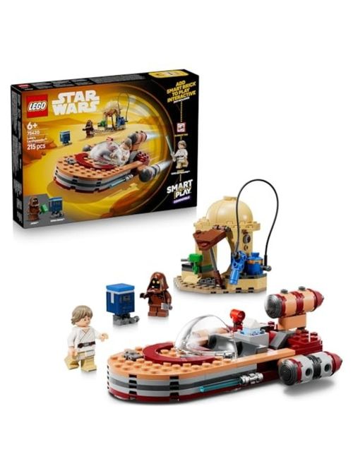 Star Wars Smart Play: Luke&rsquo;s Landspeeder 75420