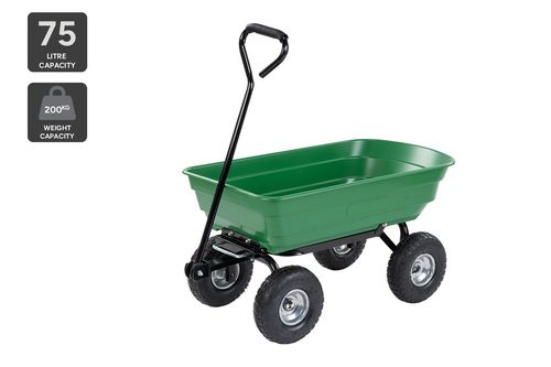 75L Garden Poly Dump Cart