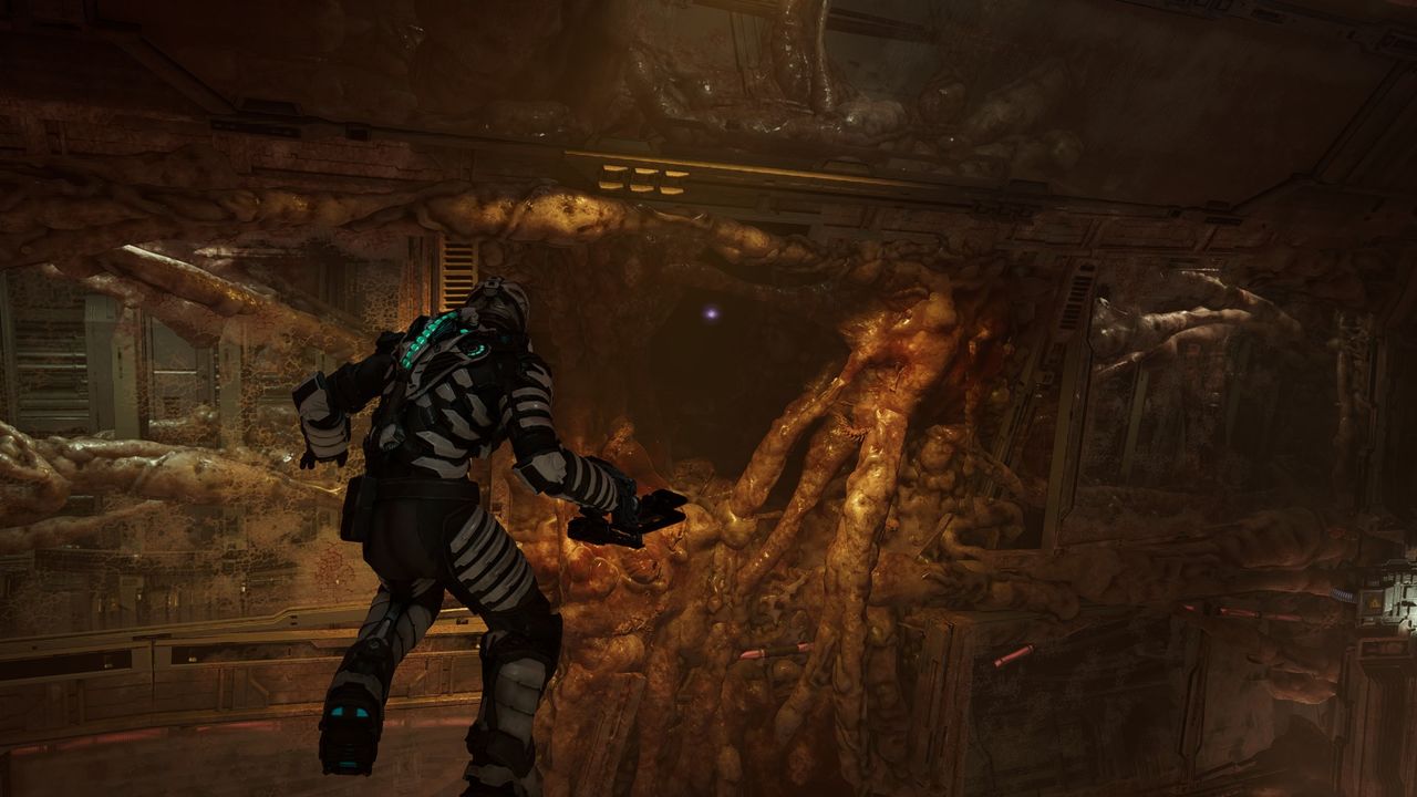 Dead Space Marker Fragment shining in Comms Array