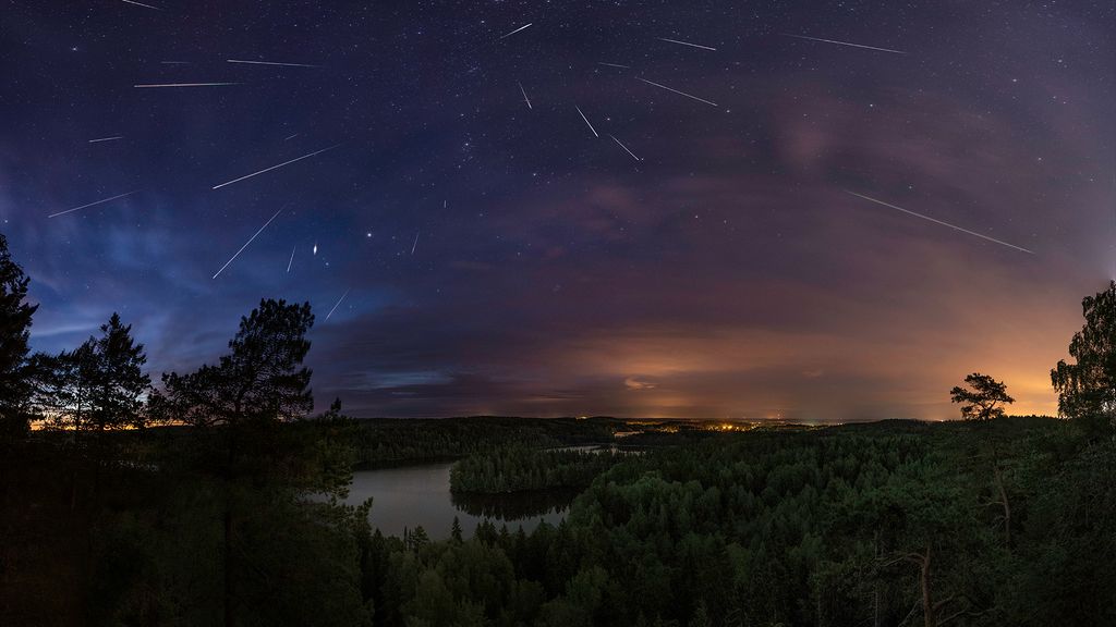 Orionid meteor shower peaks this weekend How to get the best views