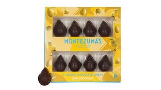 Montezuma dark chocolate chick-shaped chocolates