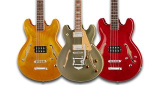 Harley Benton HB-50 Basses and HB-35Plus Trem