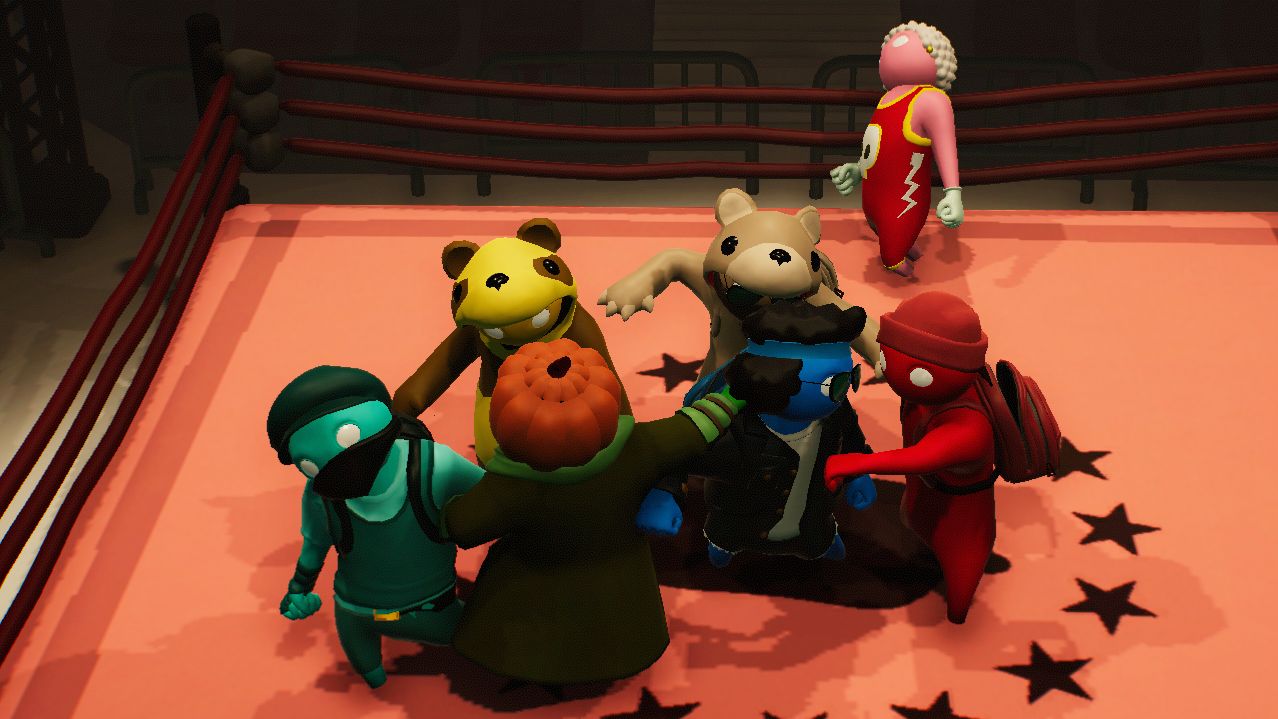 gang beasts how to play online