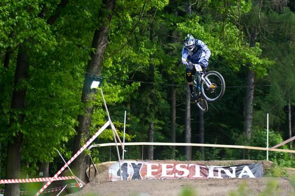 A four crosser in action