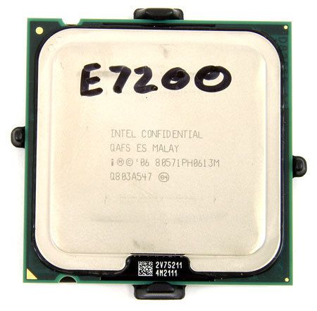 Processor: Intel Core 2 Duo E7200 - System Builder Marathon: Sub-$1000 ...