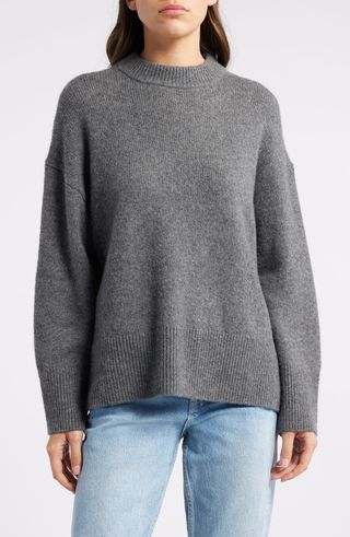 Miranda Crewneck Cashmere & Silk Sweater