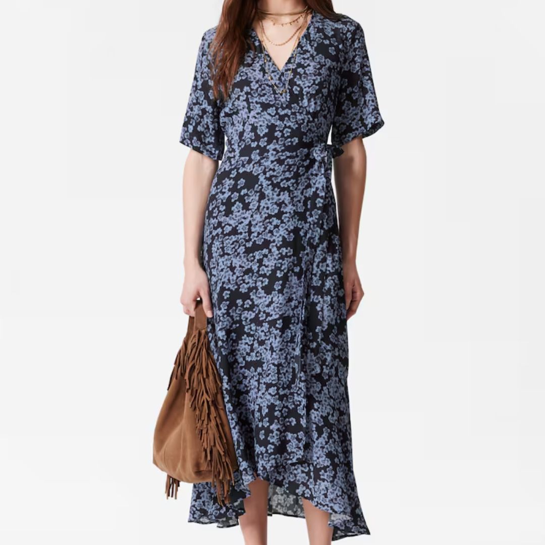 & Other Stories Wrap Dress