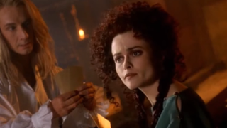 Helena Bonham Carter in Merlin.
