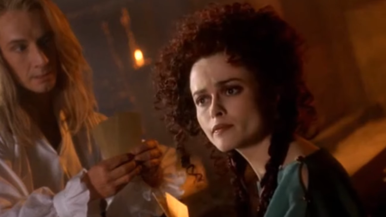 Helena Bonham Carter in Merlin.