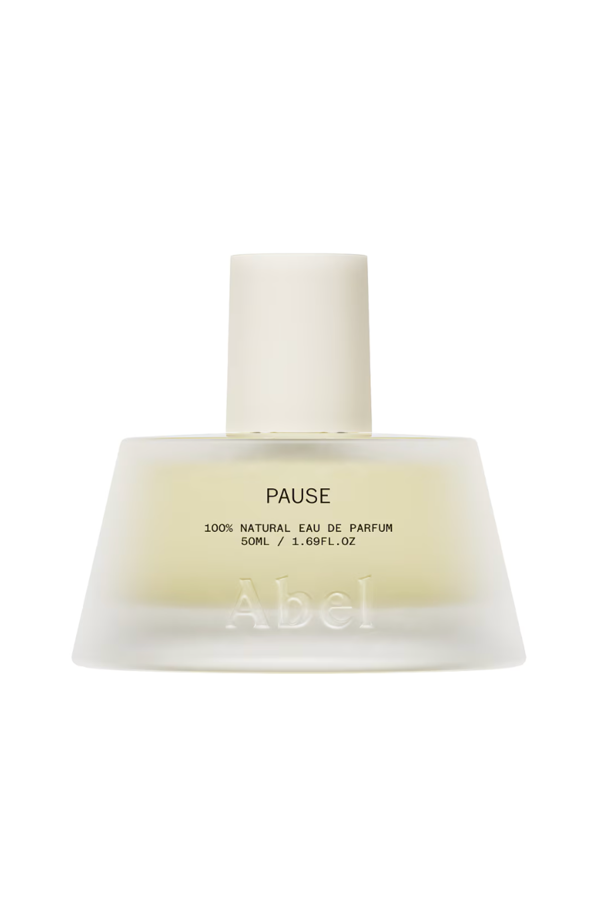 abel pause perfume bottle