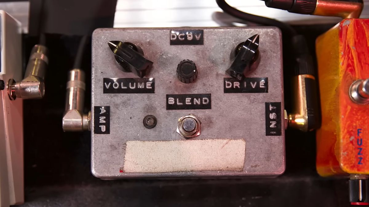 P.G. Spectron Fuzz pedal