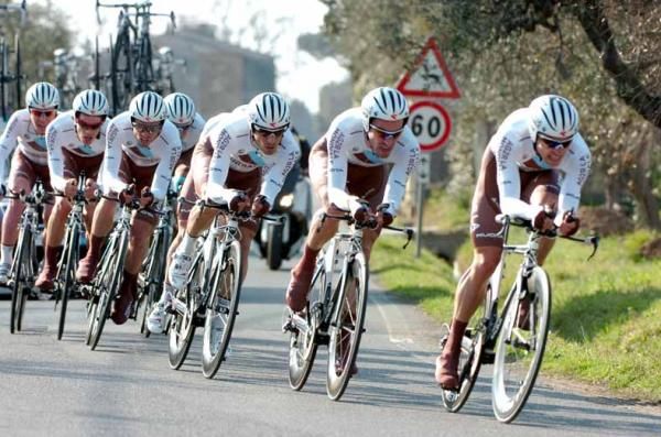 Ag2r-La Mondiale came home 43 seconds down.