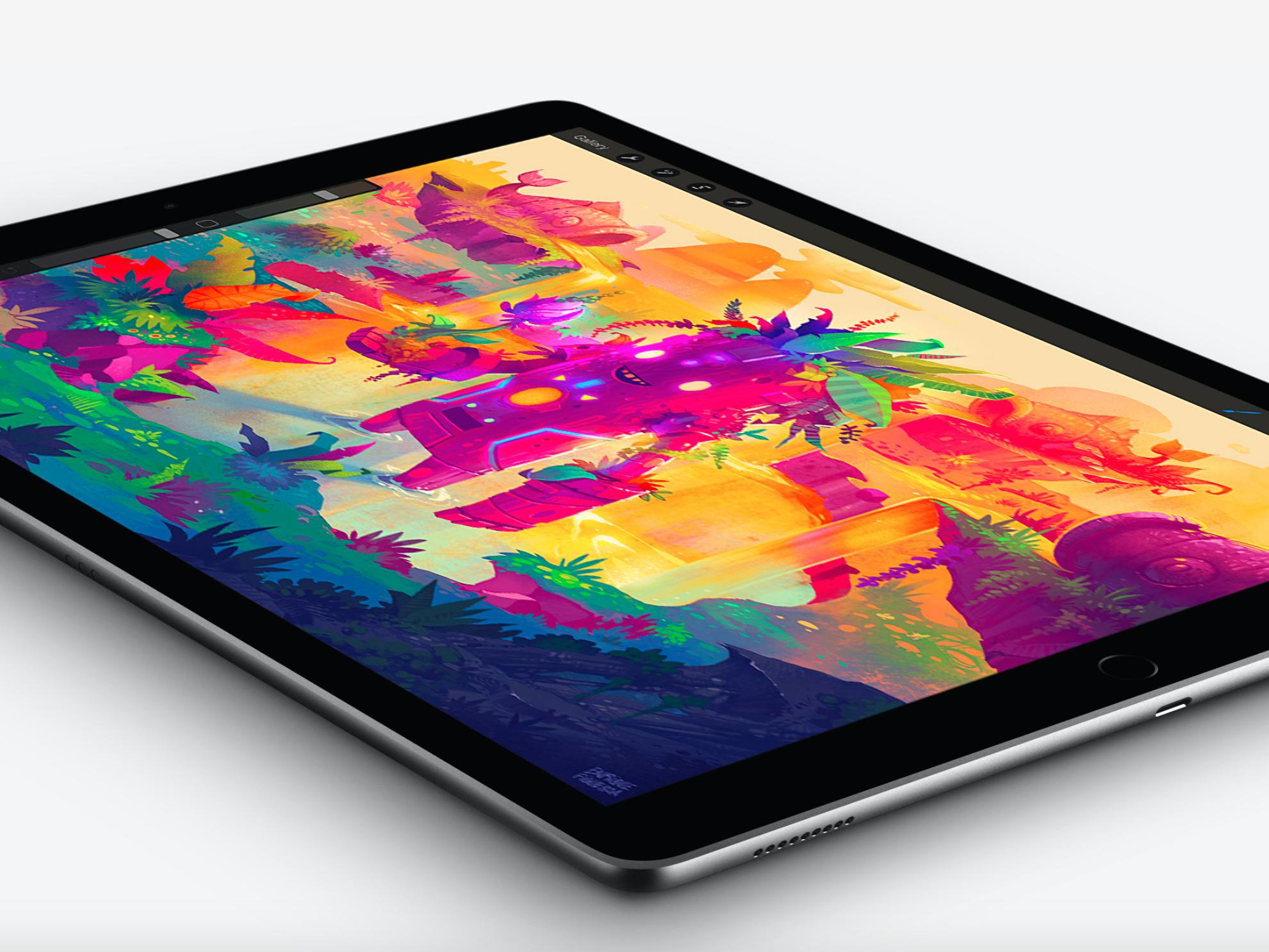 Procreate 5 for iPad is available now, releasing hundreds of new features |  iMore