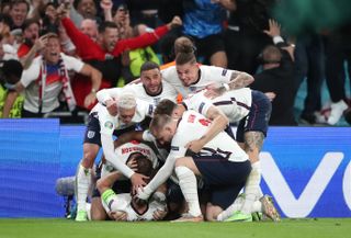 England v Denmark – UEFA Euro 2020 – Semi Final – Wembley Stadium