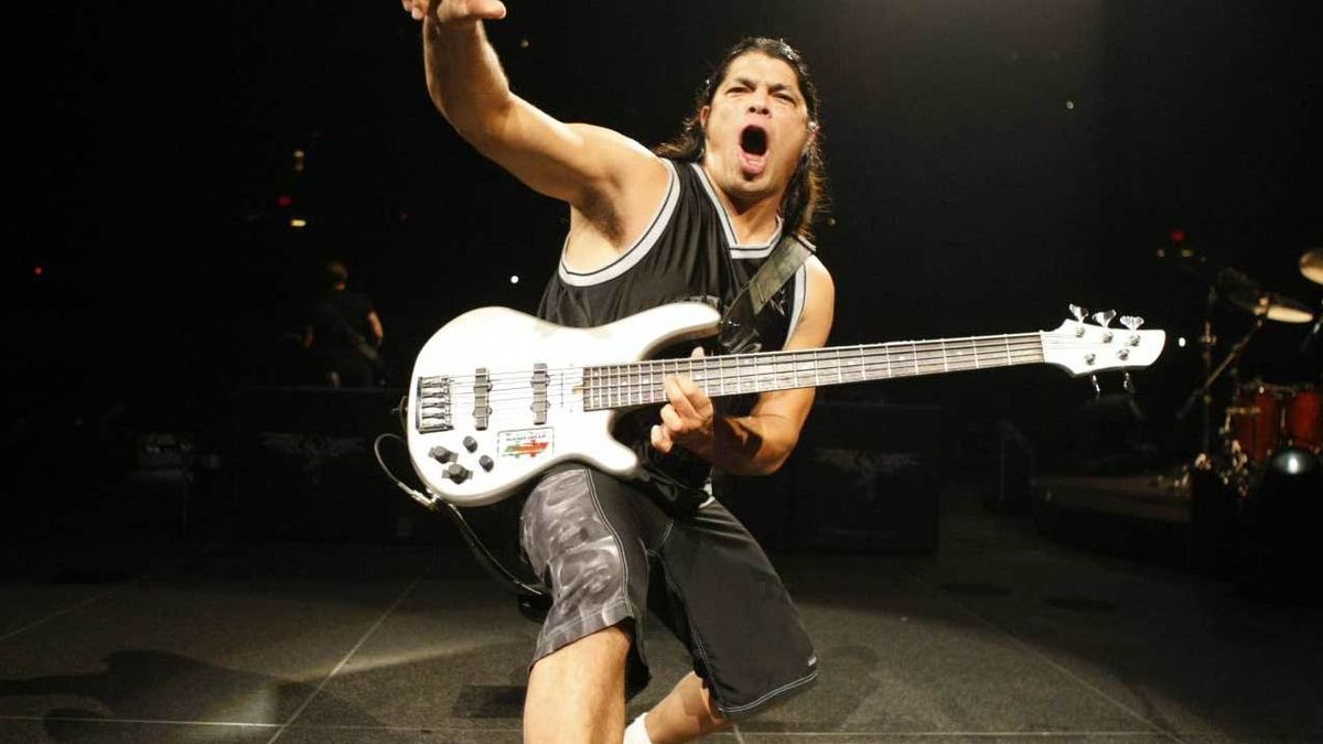 robert trujillo jaco pastorius bass