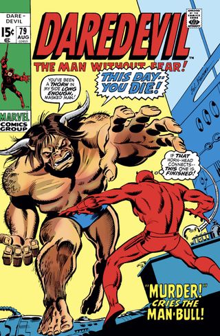 Daredevil #79 cover