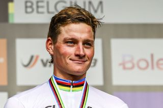 Gravel world champion Mathieu van der Poel