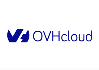 An image of OVH Cloud's logo