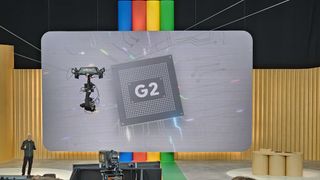 Tensor G2 at Google I/O 2023