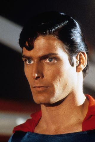 Christopher Reeve as Superman