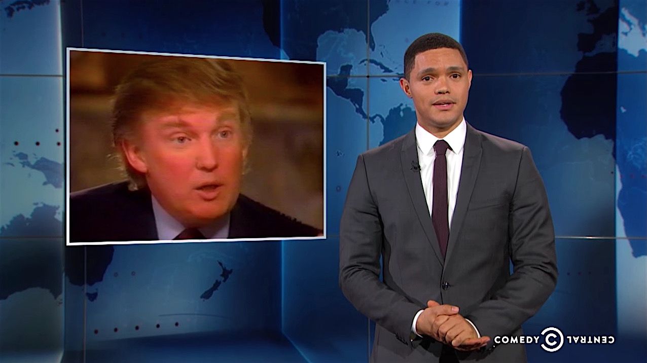 Trevor Noah looks at Donald Trump&amp;#039;s women problem