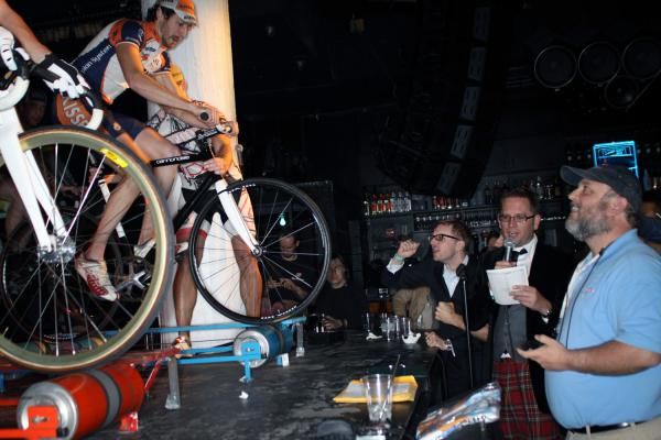Jonathan Vaughters calls the final heat of the night