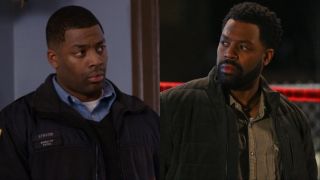 LaRoyce Hawkins as Kevin Atwater in Chicago P.D. Season 1x1 and Season 12x13