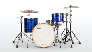 Natal Zenith vintage-inspired drums