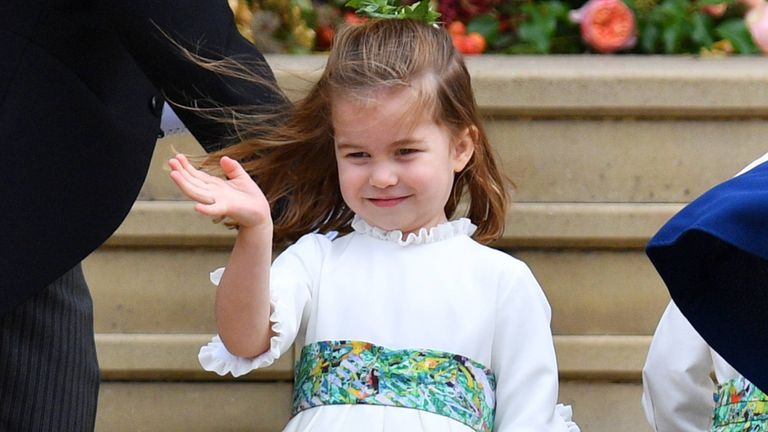 Prince William's Nickname For Princess Charlotte Is Dividing The ...