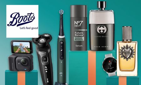 Boots Father's day gift options