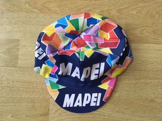 Prendas Mapei cycling cap