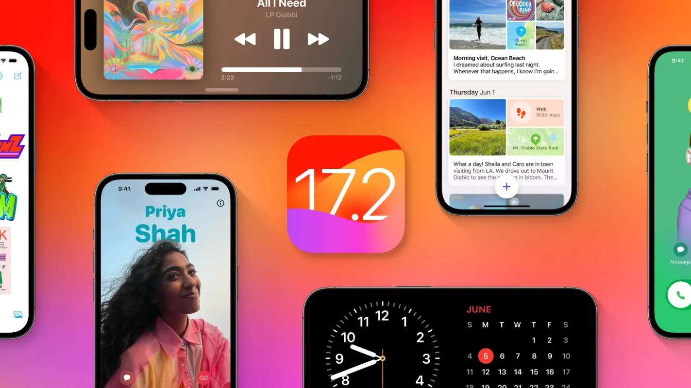 iOS 17.2 poster