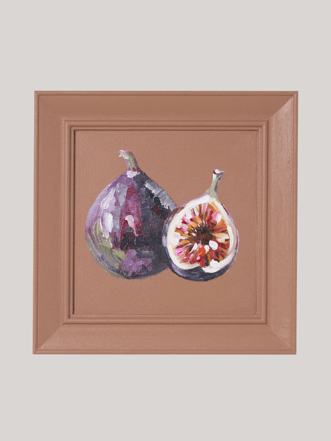 John Lewis, Kitchen Art &amp;lsquo;Fig&amp;rsquo; Hand Painted Wall Art