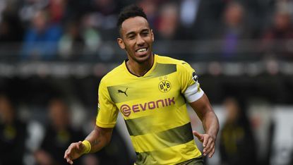 Borussia Dortmund and Ghana striker Pierre-Emerick Aubameyang