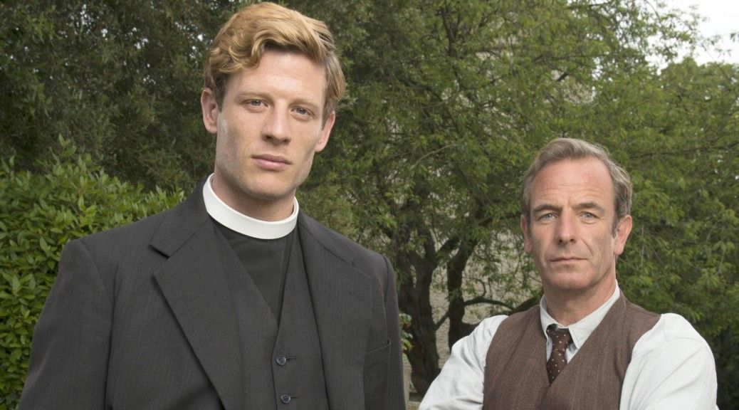 Robson Green's 'bromance' with Grantchester co-star James Norton | News ...