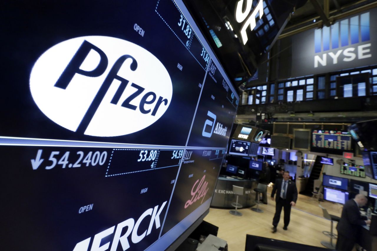 Pfizer trading post