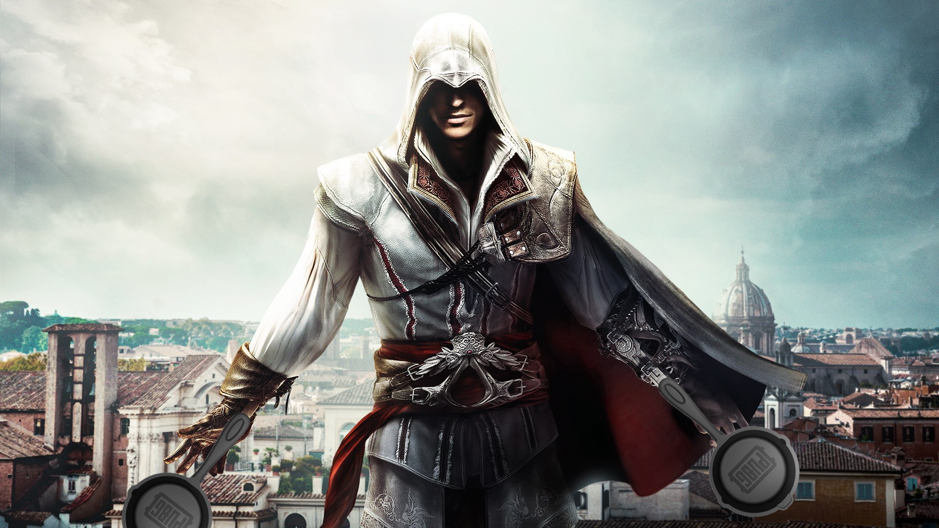 Assassin's Creed meets PUBG