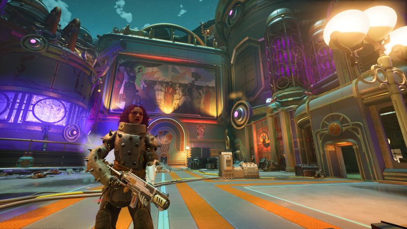 Screenshot of The Outer Worlds 2 on Xbox Series X.