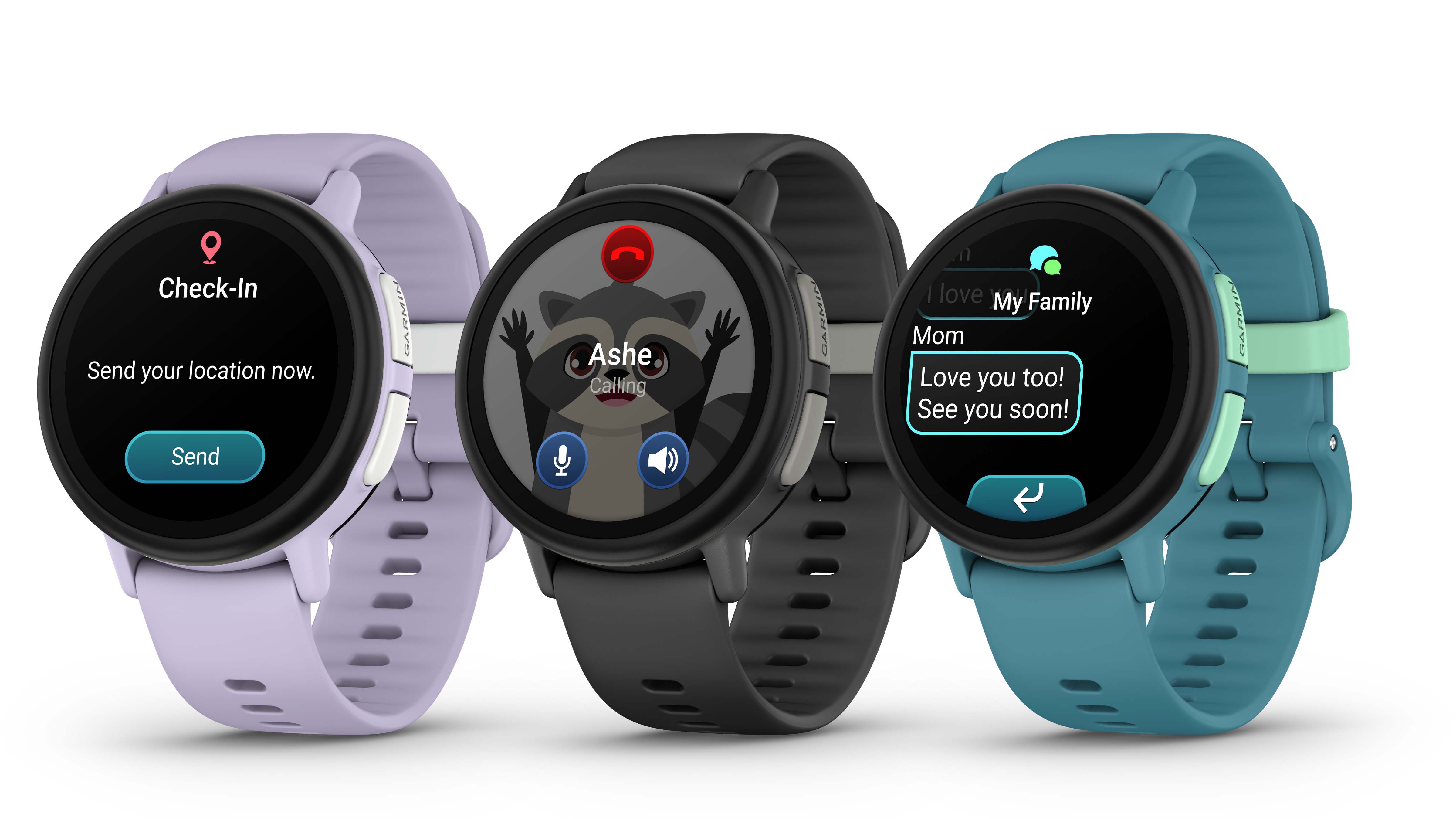 photo of the Garmin Bounce 2 watch