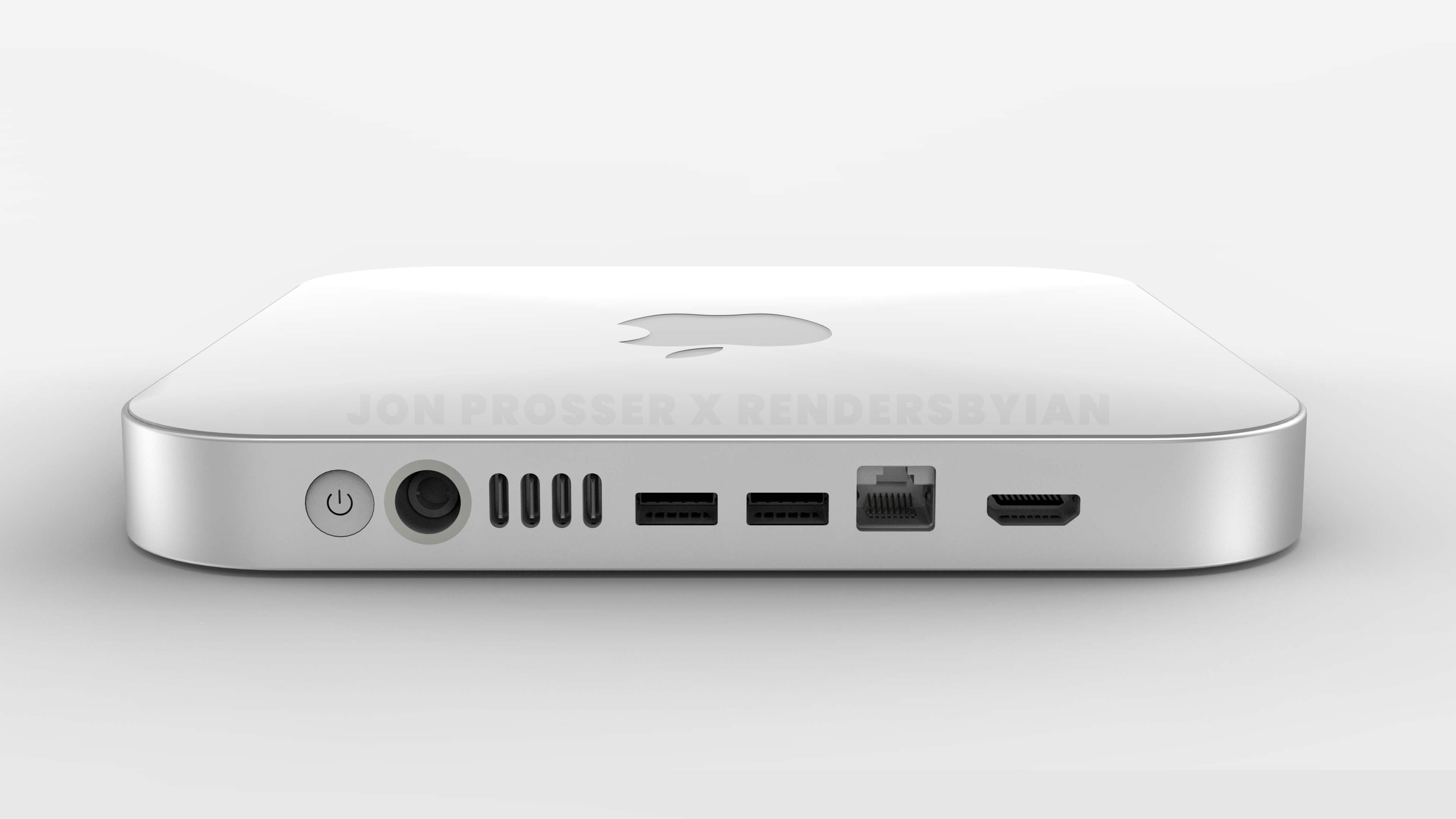 Mac Mini 2022 render mockup