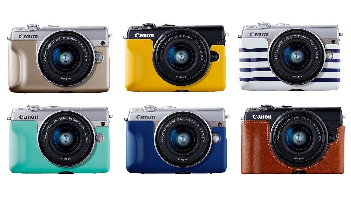 case for canon m100