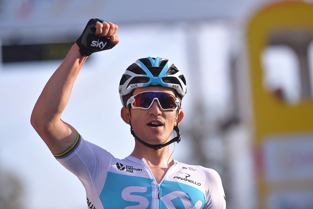 Michal Kwiatkowski wins the final stage and the overall at Volta ao Algarve