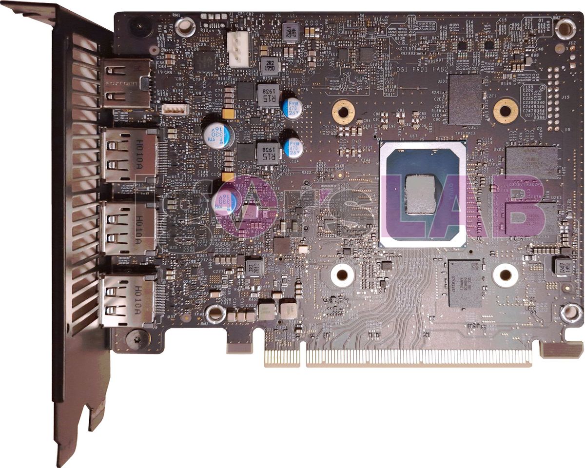 Intel Iris Xe DG1