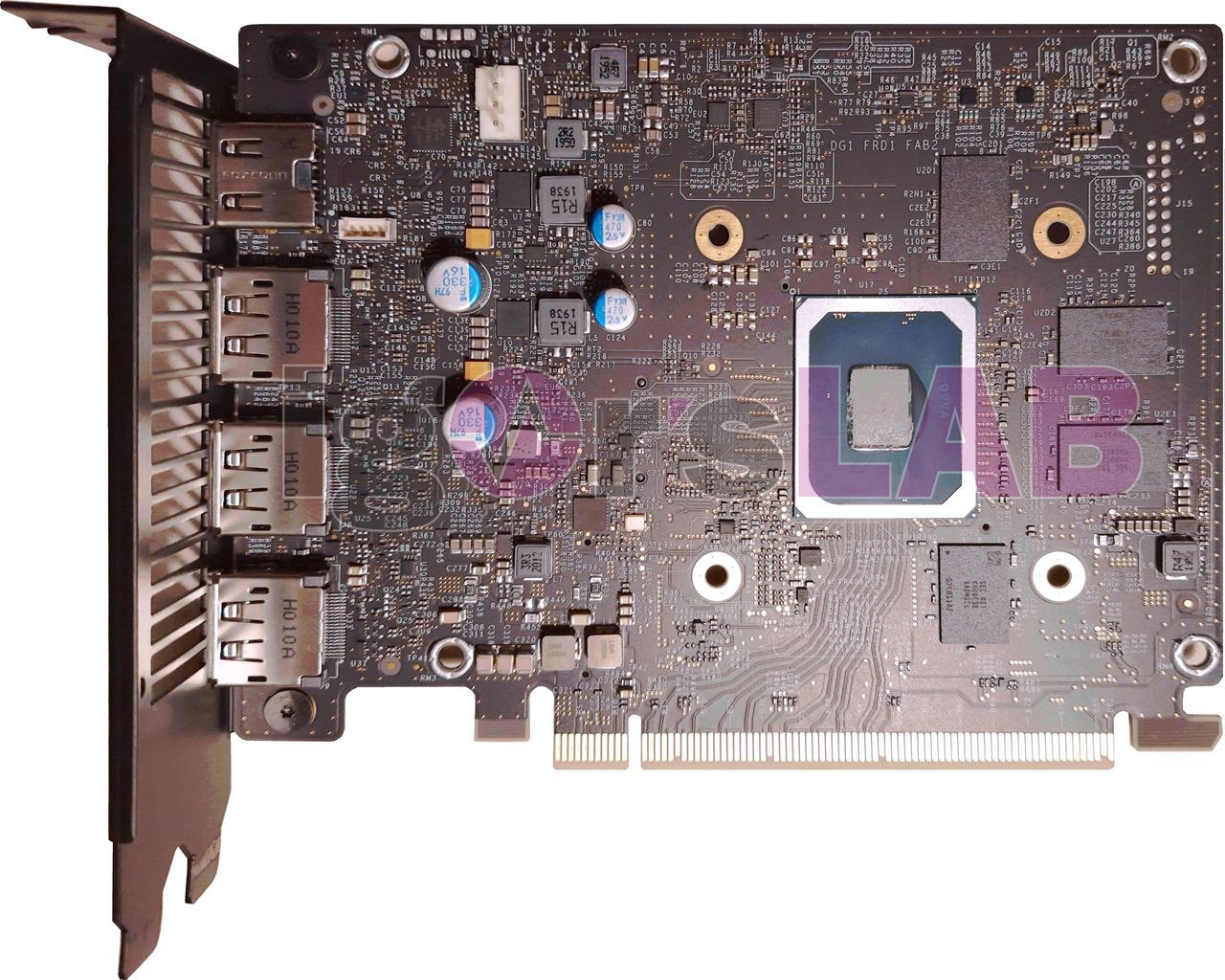 Intel Iris Xe DG1