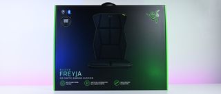 Razer Freyja in its retail box