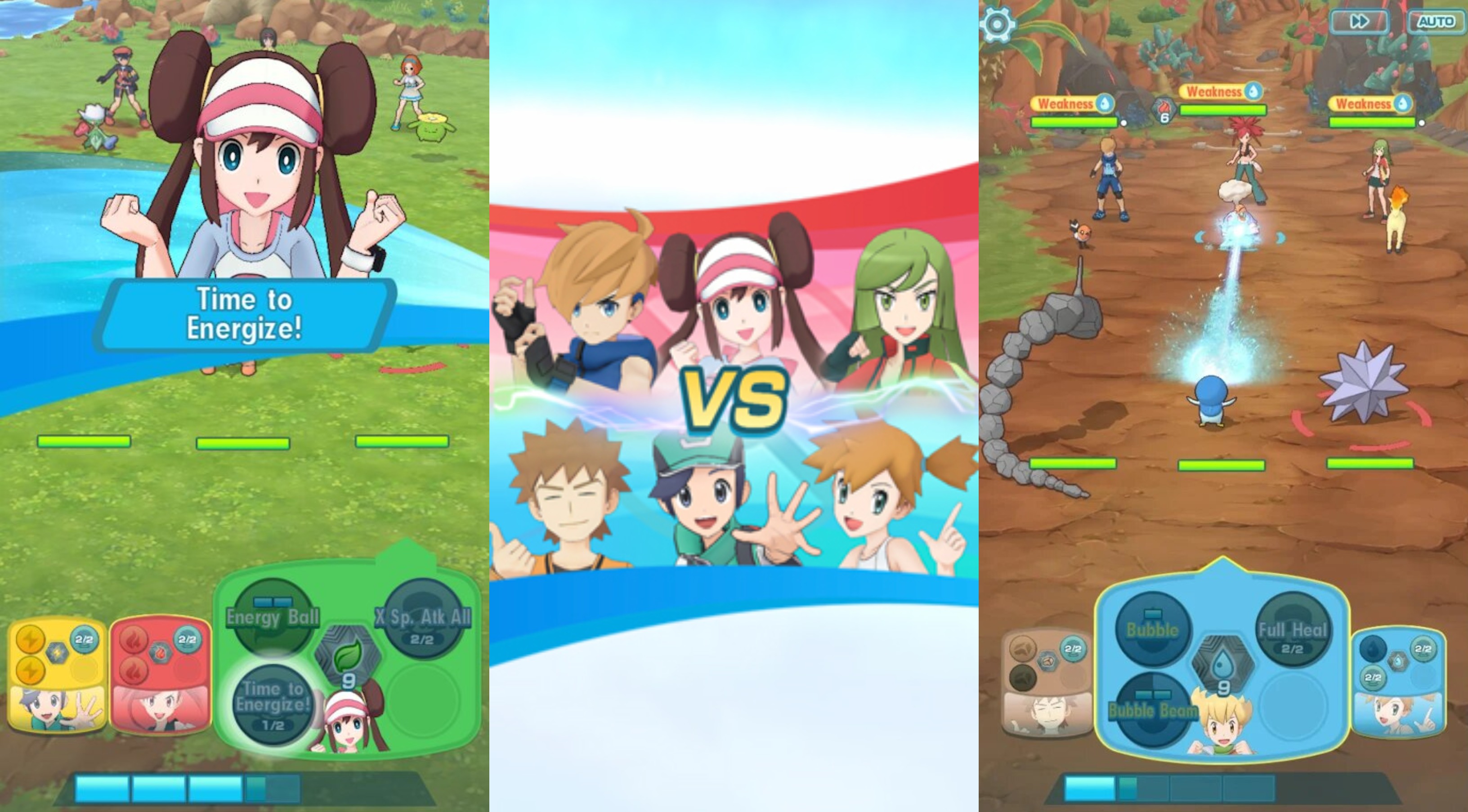 Pokemon Masters is now available for Android and iOS and it’s already stupidly popular
