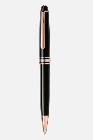 Meisterstück Rose Gold-Coated Classique Ballpoint Pen