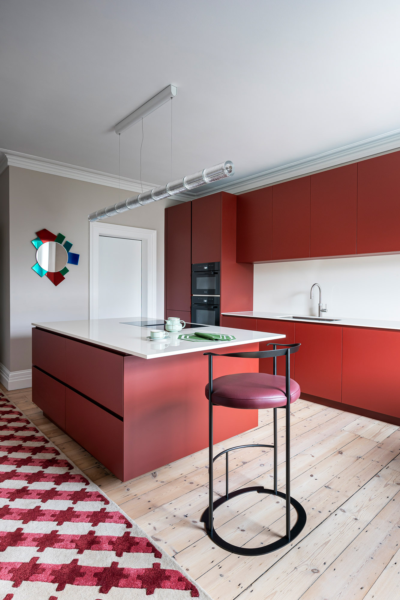 Interior design of the Italian ambassador's residence in London by Nick Vinson